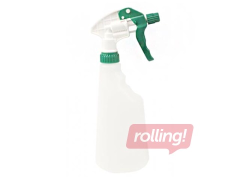 Spray bottle HygienTeknik BASIC 600 ml, green