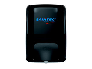Vedelseebi/desinfektsioonivahendite automaatne hoidik Sanitec, must, 1 l