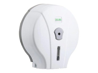 WC paberi dosaator Vialli T2, Mini Jumbo, valge