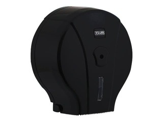 WC paberi dosaator Vialli T2, Mini Jumbo, must