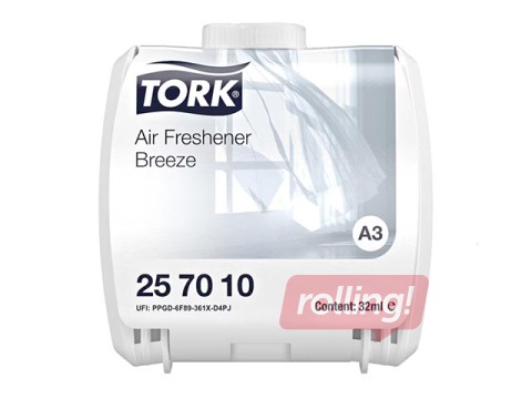 Õhuvärskendaja täidis Tork A3, Breeze, 32 ml