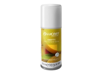 Õhuvärskendaja täitepudel Lucart, Identity, Summer Fruits, 100ml