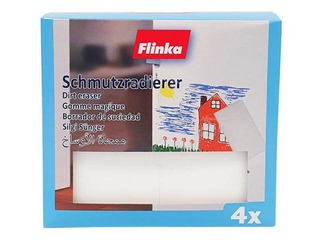 Melamiinist käsn Flinka Max Miracle, 12x6,5 cm, 4 tk.
