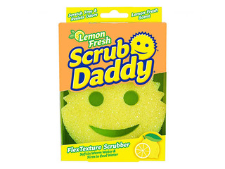 Nõudepesusvamm Scrub Daddy, sidrunilõhnaga, 1 tk