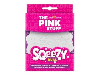 Double-sided sponge, The Pink Stuff, 1 pc.