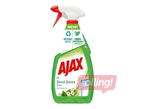 Glass cleaner Ajax, green, 0.5 l