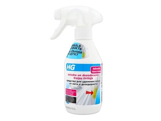 Higi- ja deodorandiplekkide puhastusvahend HG, 250 ml