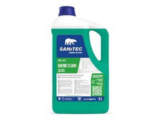 Universaalne põrandapesuvahend Sanitec Igienic Floor Green Apple, 5 L