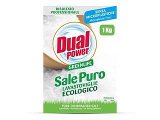 Nõudepesumasinate ökoloogiline sool Dual Power Greenlife Sale Puro, 1 kg
