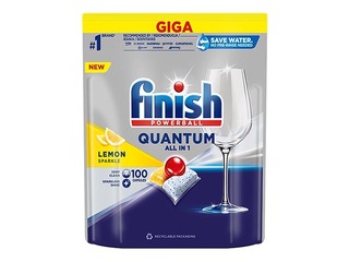 Tablets for the dishwasher, Finish Quantum All in 1, 100 pcs.