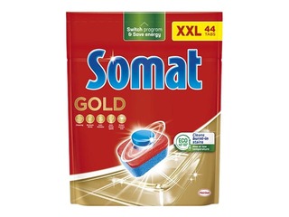 Nõudepesumasina tabletid, Somat gold, 44 tk.