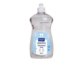 Nõudepesuvahend Mayeri, Sensitive, hüpoallergeenne, 500ml