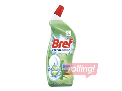 WC-puhastusvahend Bref Pro Nature piparmünt, 700 ml