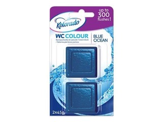 Tablets for toilet tank WC Color OCEAN 2 pcs.