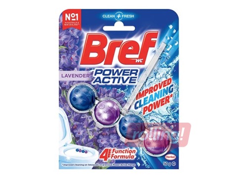 Tualetiblokk Bref Power Aktiv Lavender, 50g