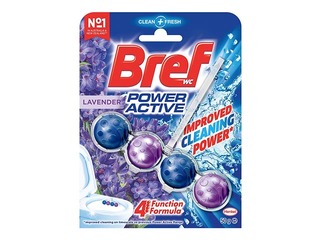 Tualetiblokk Bref Power Aktiv Lavender, 50g