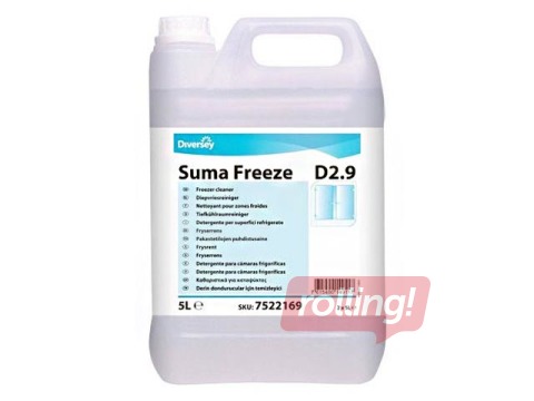 Külmikute puhastusvahend Diversey Suma Freeze D2, 5 l