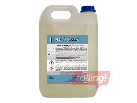 Disinfectant for surfaces Lideks-Spray, 5 L