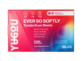 Scented/softening tumble dryer sheets Spring sparkle, 36 pcs.