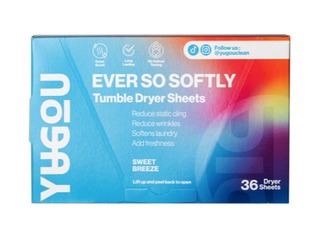 Scented/softening tumble dryer sheets Sweet breeze, 36 pcs.