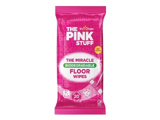Wet floor wipes, The Pink Stuff, 20 pcs.