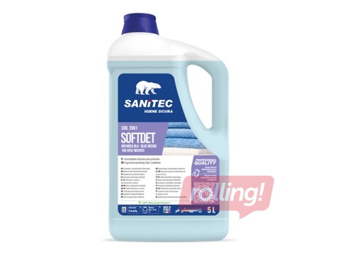 Pesupehmendaja Sanitec Softdet Blue Orchid, 5l