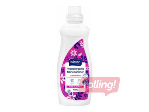 Fabric softener, hypoallergenic, Royal Elegance, Mayeri, 0.75L