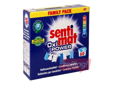 Pesuvahend Sentimat Oxi Power, 3,3kg