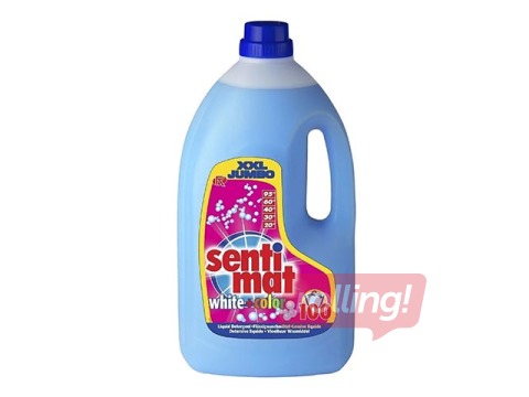 Pesupesemisvahend Sentimat White & Color, 5l