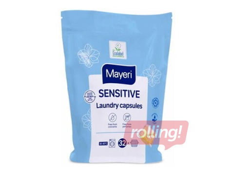 Pesukapslid Mayeri, Sensitive, 32 tk.