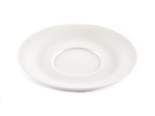 Saucer Titan, ø16 cm, white