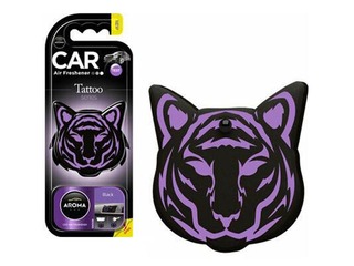 Car air freshener Aroma Car Tatoo Cat Black