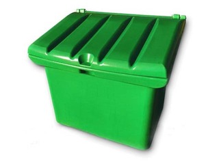 Soola-liiva konteiner 120 L, roheline