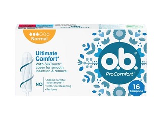 Tampoonid O.B. Pro Comfort, 16 tk.