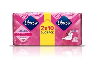 Hügieenilised sidemed Libresse Ultra Duo, 20 tk.