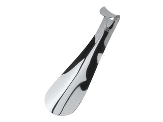 Metal shoe horn, 15 cm