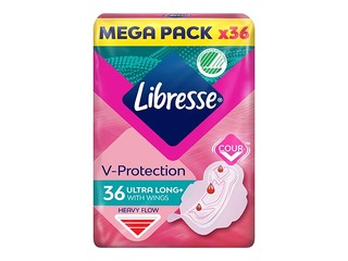 Hügieenisidemed Libresse, Ultra Long, 36 tk.