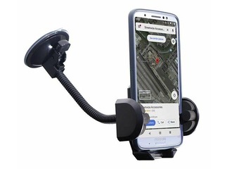 Telefoni ja GPS-seadmete hoidik Streetwize, iminapaga