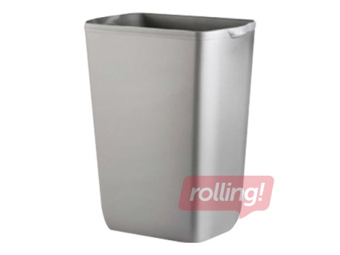 Waste container 43L, satin