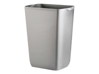 Waste container 43L, satin