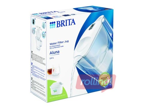 Veefiltrikann Brita, valge, 2,4l