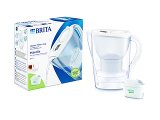 Veefiltrikann Brita Marella, Mxpro, valge, 2.4l