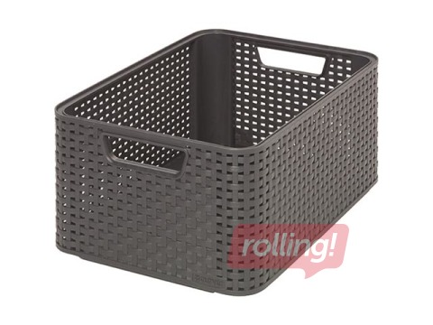 Kast Style M, 38,6 x 28,7 x 17 cm, tumehall