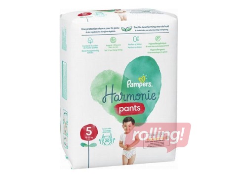 Mähkmed Pampers harmonie 5 (12-17 kg) püksmähkmed, 20 tk