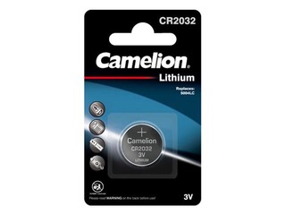 Patarei Camelion Lithium, nööppatarei, CR 2032, 1 tk. 