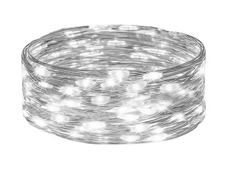 Elektrilised tuled Springos, 30 LED, külm valge, 2m