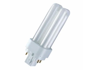 Osram Dulux D/E G24Q-2 18W/840, Cool White