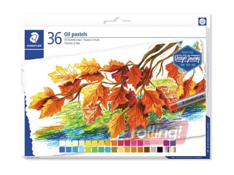 Õlipastellkriidid Staedtler 2420, 36 värvi