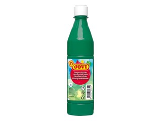 Guaššvärv Jovi, tumeroheline, 500ml