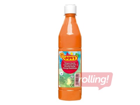 Guaššvärv Jovi, oranž, 500ml